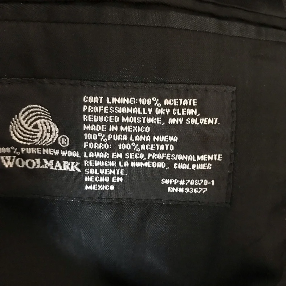3Piece Wool Suit - Picture 5 of 8